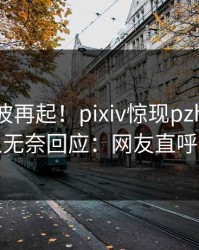刚刚风波再起！pixiv惊现pzhan，主持人无奈回应：网友直呼过瘾