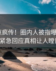 深夜热点疯传！圈内人被指曝光，pixiv紧急回应真相让人瞠目