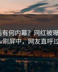揭秘背后有何内幕？网红被曝爆料，pixiv刷屏中，网友直呼过瘾