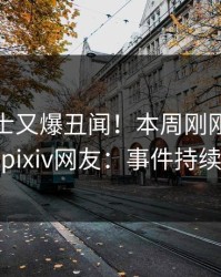 业内人士又爆丑闻！本周刚刚流出八卦，pixiv网友：事件持续发酵