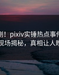 今晨刚刚！pixiv实锤热点事件，神秘人现场揭秘，真相让人瞠目